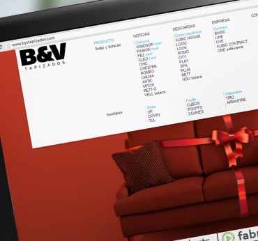 B&V Tapizados Web